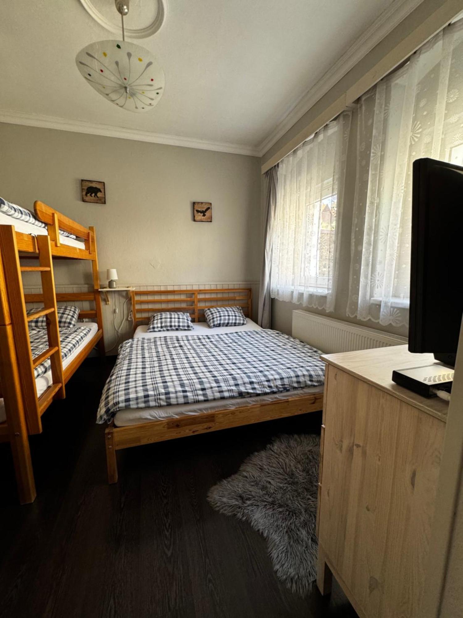 Ferienwohnung U Vahy Jáchymov Exterior foto